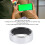 Smart Bluetooth Ring Pedometer, IP68 Water-Resistant, 20mAh Battery 6