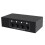 4-Way Audio Switch RCA AUX 3.5mm Stereo Selector Multi-Source Bidirectional Metal Box Headphone Amplifier Speaker 1