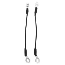 Truck Tailgate Cable Pair Stainless Steel 4.7 in