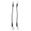 Truck Tailgate Cable Pair Stainless Steel 4.7 in 1