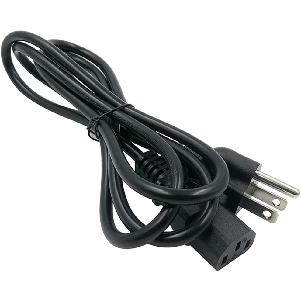 Pellet Smoker Grill Power Cord Kit Â 6Ft Compatible With Traeger Ironwood 650/885, Pro 575/780, Timberline 1300/850 Black 9448483573559
