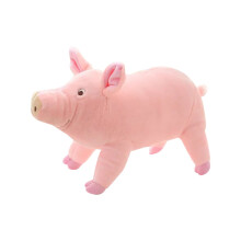 Simpatico pupazzo di peluche a forma di maialino, cuscino a forma di maialino, regalo creativo per compleanno o Natale della fidanzata*1 pezzo