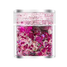 Glitzergel, das im Dunkeln leuchtet, UV-Schwarzlicht-Glitzer für Körper, Gesicht, Haare und Lidschatten, Gesichts-Make-up für Halloween und