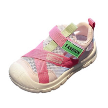Kleinkinder, Babys, Mädchen, Jungen, Tennisschuhe, Weiß, Barfußlaufen, Rosa, 5,5-6 Jahre