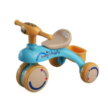 Triciclo dobrável para uso interno e externo - Rodas leves de PU, design durável para desenvolvimento da coordenação motora fina e brincadeiras