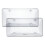 Transparent Car License Plate Frame Set – Compatible with Most Vehicles 1