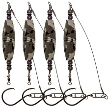 stk. Catfish Float Rigs Fiskebobbers Popping Corks Catfishing Equipment
