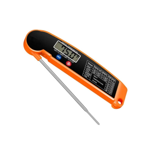 Ψηφιακό θερμόμετρο κουζίνας από -58F έως 572F, εξαιρετικά γρήγορο και ακριβές,