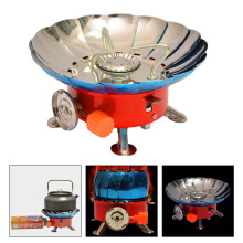 Camping-Gaskocher für Outdoor-Aktivitäten, 1 Stück, 8,1 x 8,1 x 3,9 Zoll