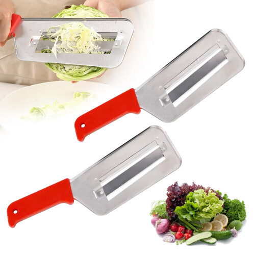 Multifunctional Vegetable Cutter, Stainless Steel Cabbage Slicer Shredder