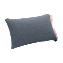 Cotton Pillowcase, 4 Layer Pillowcase, Snap Removable Design, Hair Care Pillowcase, Easy Care Pillowcase for Home and Gifts