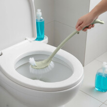 WC-Reinigungsset mit Doppelkopfbürste – Effizientes Schrubben und Fleckenentfernung für den privaten und professionellen Gebrauch