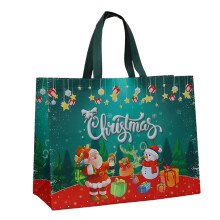 Dark Green Santa Sack – Large Holiday Storage Bag,