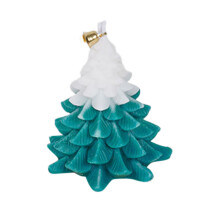 Weihnachtsdekoration, Aromakerze für den Weihnachtsbaum, Aromakerze für Zuhause, Geburtstagsgeschenk, Weihnachtsgeschenk, 3,74 x 2,76 cm, Blau, C