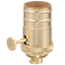 WHAMVOX Floor-standing Lamp Repair Kit Bulb Socket Housing Light Golden
