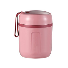 Insulated Stainless Steel Vacuum Food Container with