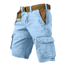 Outdoor Cargo Pants for Men Men's Straight Leg Cargo Work Pants Lightweight Utility Trousers For Casual Daily Wear Comfortable