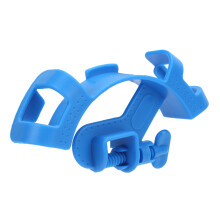Aquarium Mounting Clip for Water Tube, 0-18mm Glass Thickness, 12-16mm Pipe Clamp