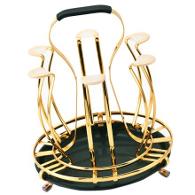 WHAMVOX Home Household Cup Rack Restaurant Cup Holder Travel 23.00X19.00X19.00CM