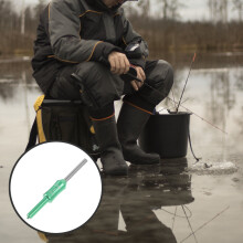 Telescopic Fishing Rod Green 7.50x0.50x0.50cm