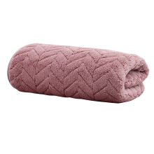 2026 New Arrivals Paper Towels Soft Coral Fleece Pattern Towel: Super Absorbent Warmth Retention Delicate Texture