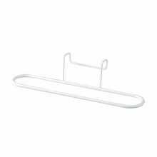 Shower Door Hooks – 1pc No-Hole Towel Rack for Bathroom, Kitchen Cabinet Door, Back Wipe Rack, Compatible with Standard Doors