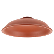 Ceramic Casserole Lid Cookware Earthenware Pot Lid Stew Pot Lid with Vent Hole Casserole Supply