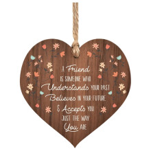 2026 New Friendship Pissing Pants Funny Wooden Plaque Best Friend Gift
