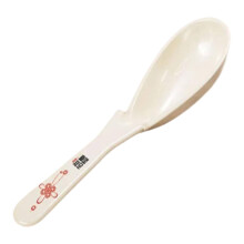 Non-Slip Stay-Put Soup Spoon, Deep Oval Hook Design – Compatible with Asian/Japanese/Chinese Bowls, Ramen & Rice