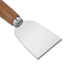 Stainless Steel Cheese Set with Wooden Handles 1 Set