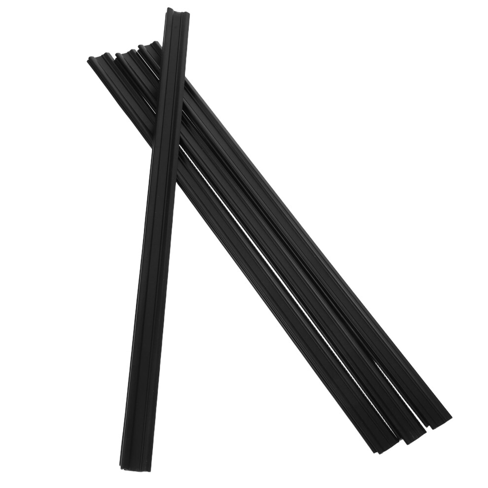 4Pcs Vehicle Wiper Blades Soft Rubber Windshield Wiper Blades Refills For Car Side Window 9448483790734