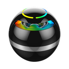 Mini Ball Bluetooth Speaker for Outdoor & Home – Portable, FM, Hands-Free Call, Colorful Breathing Light, Compatible with iOS/Android