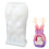 3D Bunny Bow Silicone Mold for Candle Resin Plaster 1