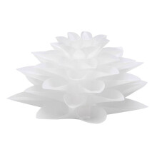 Lotus Chandelier Lampshade DIY Lotus Flower Six-Layer Lamp Shade Romantic Room Pendent Lighting Cover Hotel Bar Decor