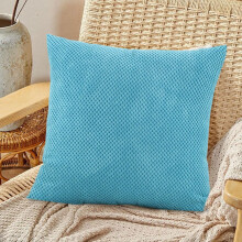 Soft Square Sofa Pillow Cushion – 15.75" Plush Backrest Pillow for Living Room & Bedroom, Ideal Home Decor