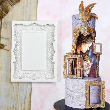 Boutique Clearance Dessert Molds Fondant Cake Mould Mould Cake Decoration Silicone Mould Mould