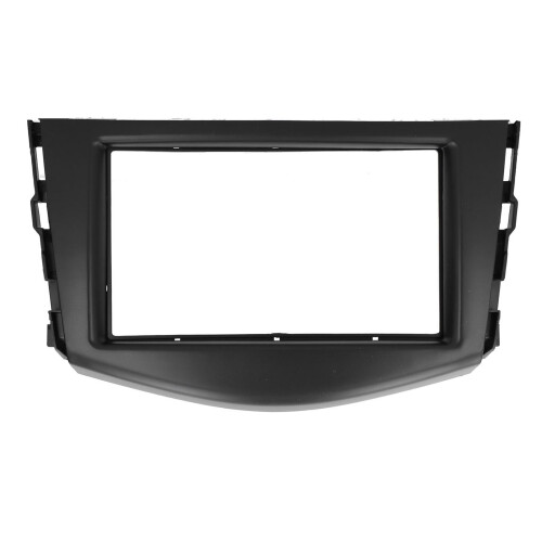 Car Stereo Fascia Frame for RAV4 2006-2012 ABS Panel Fit