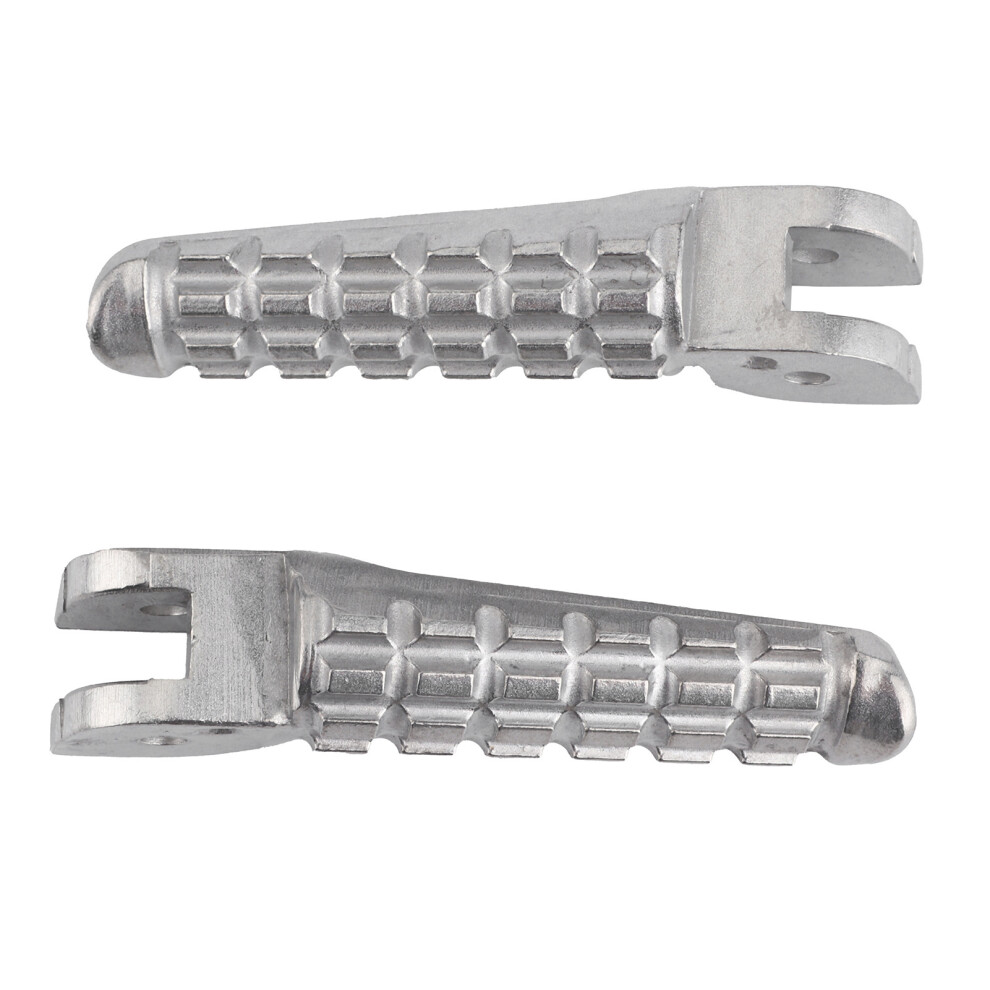 Motorcycle Rear Foot Pegs For Ducati Monster 696/796 2009-2013, Silver 6921391503052