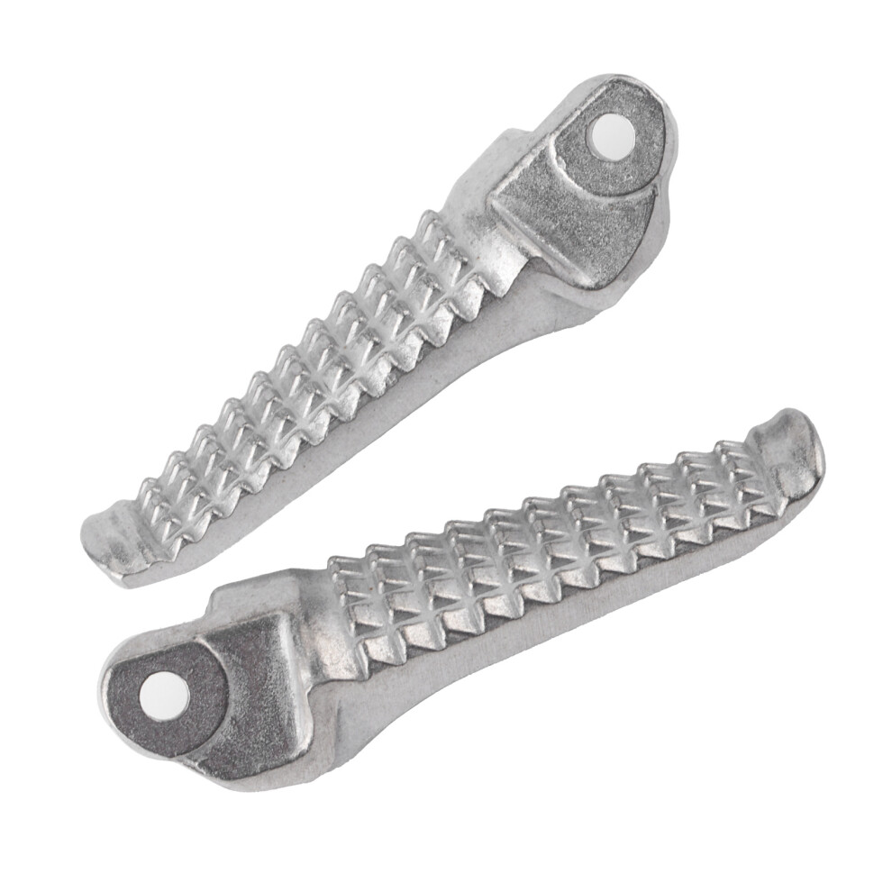 Motorcycle Rear Foot Peg Leftright Fit For Gsxr 600/750/1000 1996-2005, Silver 7661391503285