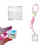 Clearance Pixel Filter for Pixel View Effect – Funny Stylized Lens, Crystal Plastic Pixels Mirror Ornament, Compatible with Pixel 7