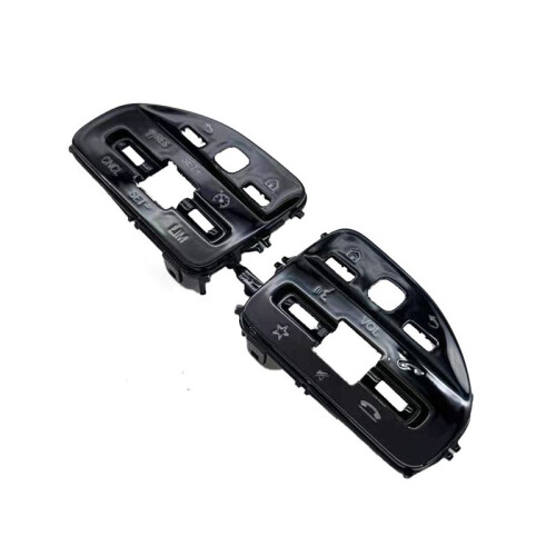 Für  AMG A177 B247 C205 E213 Auto-Multifunktions-Lenkradtastenabdeckung 1