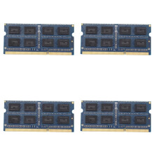 4X für SK Hynix 8 GB DDR3 Laptop-RAM-Speicher 2RX8 1333 MHz PC3-10600 204 Pins 1,35 V SODIMM für Laptop-RAM-Speicher