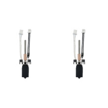 2X for  K1 Series Hotend Upgrade - High Flow Rate, High Hardness Throat, Replaceable Nozzle for K1, K1C, K1 Max