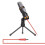 Condenser PC Microphone 3.5mm Omnidirectional with Tripod Stand 3