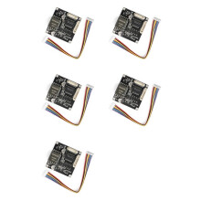 5X 48 V auf 12 V PoE-Modul für Sicherheits-CCTV-Netzwerk-IP-Kameras Power Over Ethernet-Module IEEE802.3af 12 V 1,5 A Ausgang 15 W