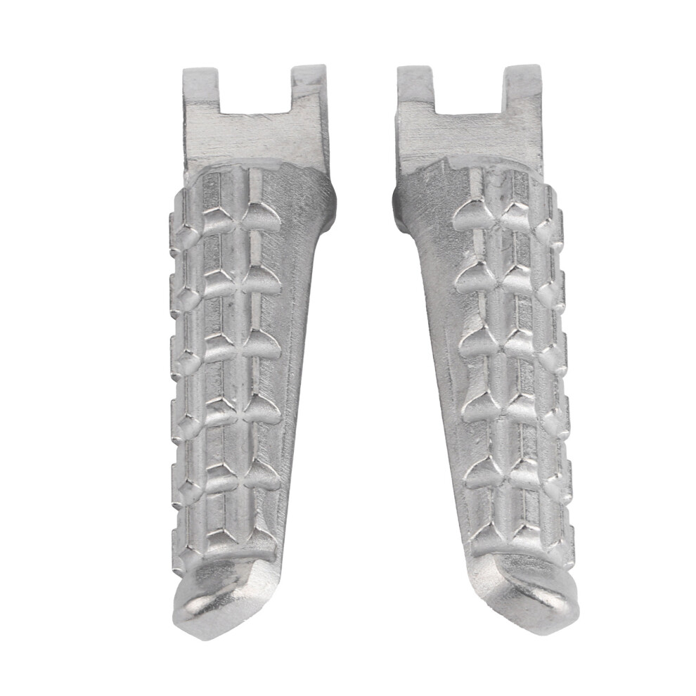 Motorcycle Rear Foot Pegs For Ducati Monster 696/796 2009-2013, Iron 12 X 2Cm Silver 8471391964059