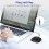 360 Omnidirectional Desktop Microphone, Black, 48KHz, 15cm 5