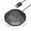360 USB Microphone with Touch Mute, Black, 48KHz, Compact 2