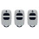 3X 2-Key Garage Door Remote Control 433.92MHz Rolling Code for DEA GT2 GT4 GTI2 GTI4  Series Handheld Transmitter 1