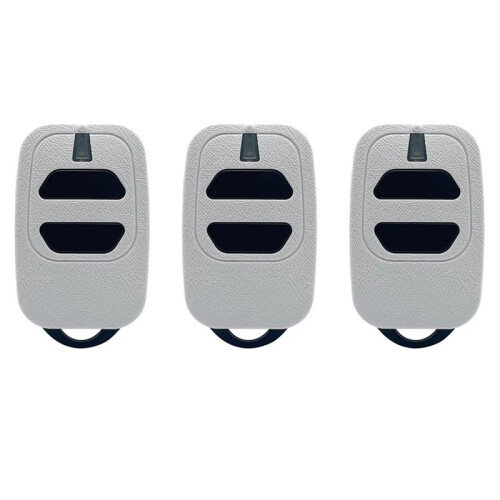 3X 2-Key Garage Door Remote Control 433.92MHz Rolling Code for DEA GT2 GT4 GTI2 GTI4  Series Handheld Transmitter